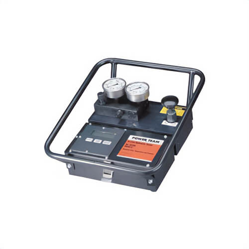 Power Team® HT200 Electromagnetic Flow Measuring System In-Line Hydraulic Tester, 5 to 40 gpm Low, 25 to 200 gpm High
