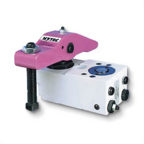 Power Team® 110105 Hytec® Swing Clamp, Single Acting/Double Acting Function, 0.446 in L Stroke, 8,295 lb Max Force