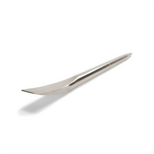 Power Team® 7421 Jimmy Bar, Round Tip, 54 in OAL, Alloy Steel, Polished Chrome