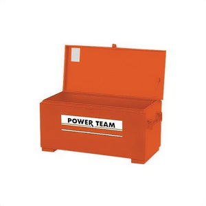 Power Team® MB5 Security Chest, for use with Puller, 5 cu-ft Capacity, 66 lb Storage Weight, 16 ga Steel