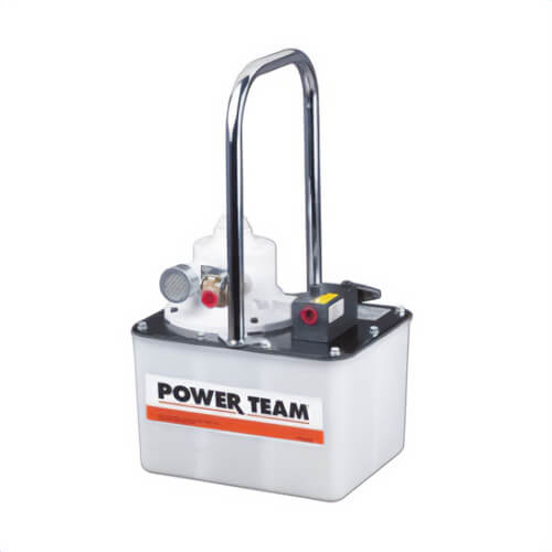 Power Team® PA172 2-Speed Air Driven Hydraulic Pump, 17 in³/min Air Flow, 3/8 in FNPT Fluid Port