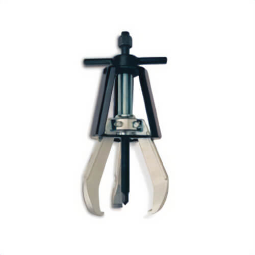 Power Team® PT113 Posi-Lock® Manual Mechanical Puller, 30 ton, 3 Jaws, Slim Tapered Jaw, 12 in Max Reach, 18 in Max Spread