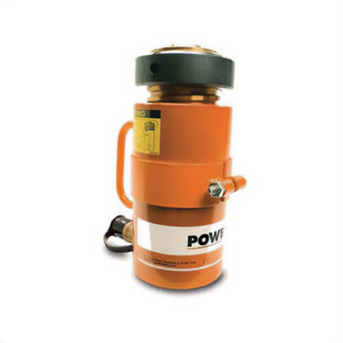 Power Team® R1004L Cylinder, 100 ton, 4 in Stroke