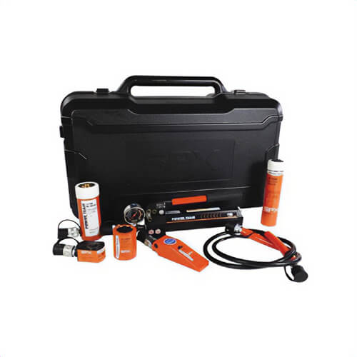 Power Team® SK10T Start-Up Kit, 10 ton, with Durable Molded Storage Case