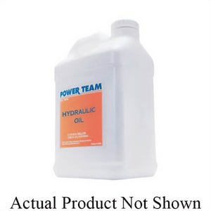 Power Team® 9637 Standard Hydraulic Oil, Mild Odor/Scent, Blue, Liquid Form, 1 gal Bottle