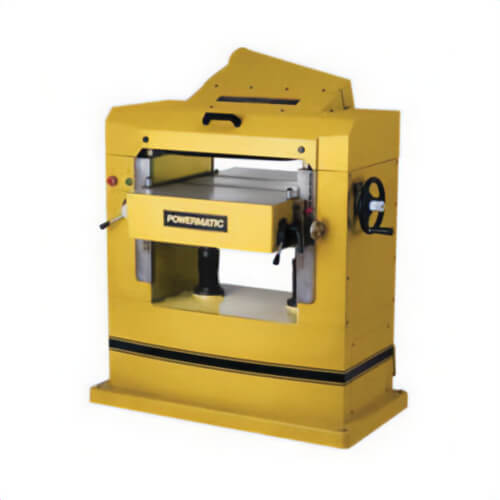 Powermatic® 1791267 201HH Helical Adjustable Planer, 22 in W Cutting, 3/16 in Depth of Cut, 4800 rpm Speed, 7-1/2 hp, 230 VAC, Tool Only