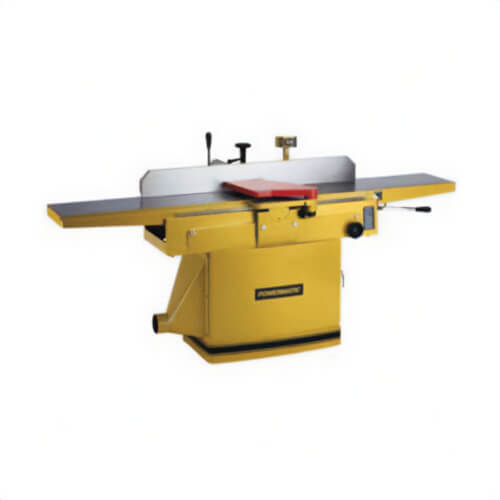 Powermatic® 1791307 1285 Parallelogram Jointer, 11-3/4 in W x 3/4 in D Jointing, 3/4 in Rabbeting, 3 hp, 230 VAC, 30 A, 44 knives