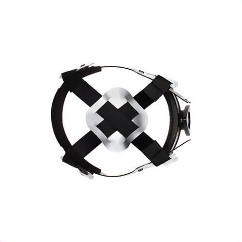 Pyramex® HP44117 Ridgeline® Cap Style Hard Hat, 6-1/2 Fits Mini Hat, 8 Fits Max Hat, ABS, 4-Point Suspension