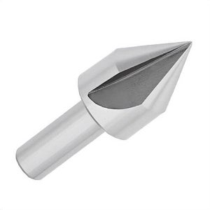 Qualtech DEWSFC3/4-82 DEWSFC Countersink, 3/8 in dia Shank, 1 Flutes, 82° Included, 3/4 in dia Min Cutting, HSS