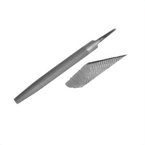 Qualtech DIC04861 DIC Standard File, 6 in L, Smooth Cut