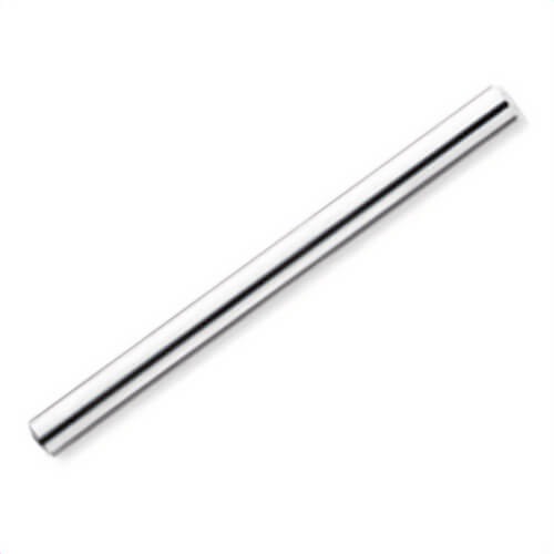 Qualtech DWDBL5/8 Jobber Length Drill Blank, 7-1/8 in L, HSS