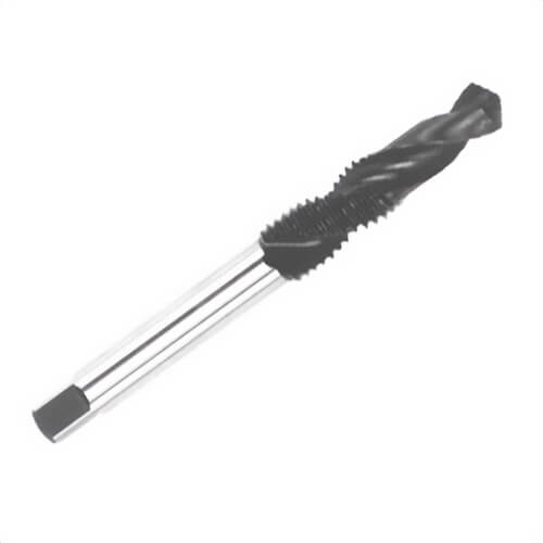 Qualtech DWT9/16-12DRAP Combined Drill and Tap, 9/16-12 Thread
