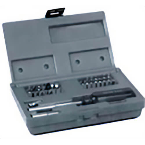 Qualtool 2100 Security Bi Kit, 31 pc, Heavy Duty Plastic Case