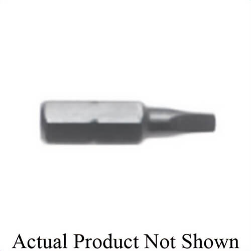 Qualtool 250R2 Insert Bit, #2 Square Point, 1 in OAL