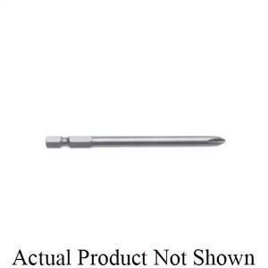 Qualtool 34-2P Power Bit, #2 Phillips® Point, 3-1/2 in OAL
