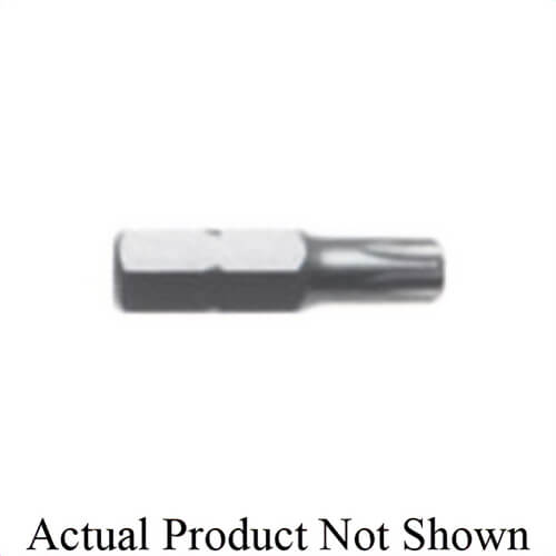 Qualtool 60-T25 Insert Bit, #25 Star/Torx® Point, 1 in OAL