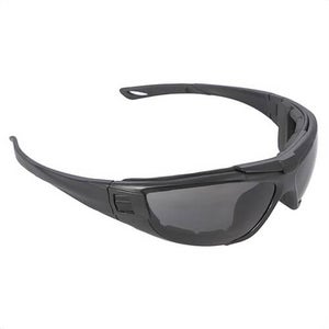 Radians® CT1-21 Protective Goggles, Anti-Fog/Hard Coated Smoke Polycarbonate Lens, 99.9 % UV Protection, ANSI Z87.1+