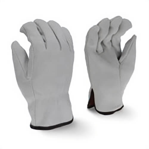 Radians® RWG4025XL Split General Purpose Gloves, Drivers, Straight Thumb Style, Extra-Large, Cowhide Leather Palm