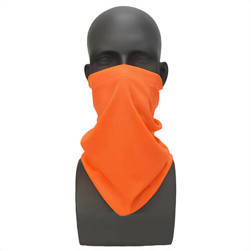 Radians® RAD-NGOBE Radwear™ Lightweight Universal Neck Gaiter, 1-Layer Reusable Pullover Mask, Polyester Bird's Eye Fabric