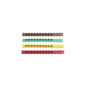 Ramset® C5RS27 10-Shot Strip Powder Load, 0.27 Caliber, Red, 5 Level, Use with ROCKET, COBRA III