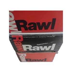 Rawlplug® 2523 Nylon Nailing Anchors, Mushroom Head, 1/4 in W x 1 in L