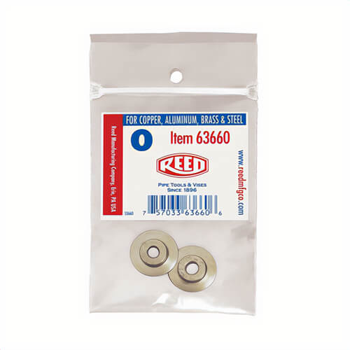Reed 2PK-OSS Replacement Cutter Wheel, 0.16 in Blade, For Use with TC1Q, TC1.6Q, TC2Q, T10, T15 and T20 Tubing Cutters