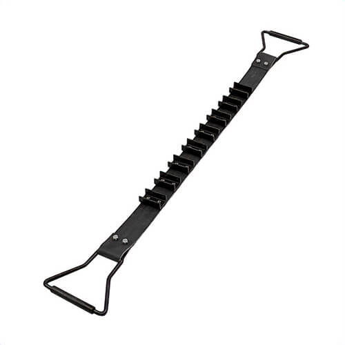 Reed DS12B Belt Pipe Descaler, 3 to 12 in Capacity, 45 in Overall Length