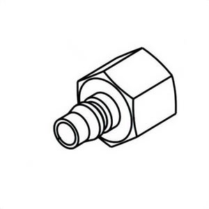 Reed EHTP1/2MQC Male Quick Connect, For Use With: EHTP500/EHTP500E and EHTP500C/EHTP500CE Electric Hydrostatic Pump, 1/2 in
