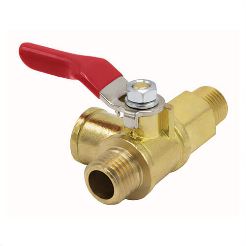 Reed EHTP3WV 3-Way Valve, 1/4 in Pressure