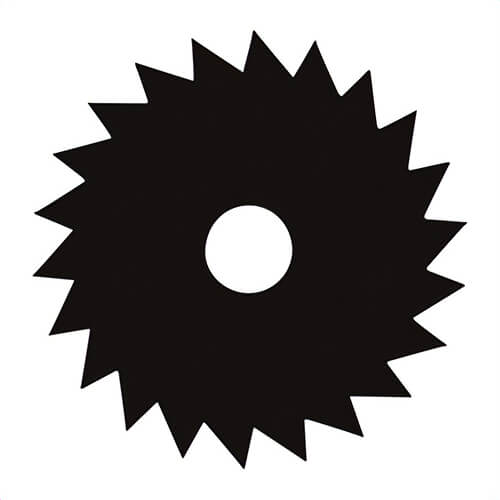 Reed IC7/8RS Replacement Saw Tooth Blade, For Use With: Internal Pipe Cutter, Heat-Treated Steel