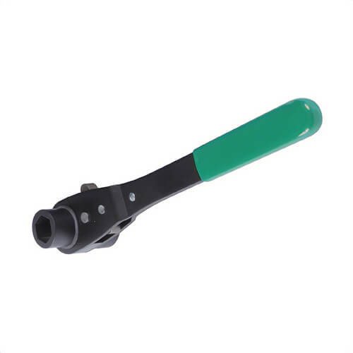 Reed LV1815 Thru-Bolt™ Value Line Dual Socket Ratchet Wrench, Green, Imperial
