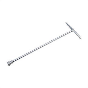 Reed MKF324 Meter Curb Box Key, 24-1/2 in OAL, 24 in T shape, for Ford Large and Standard Pentagon, Ductile Iron