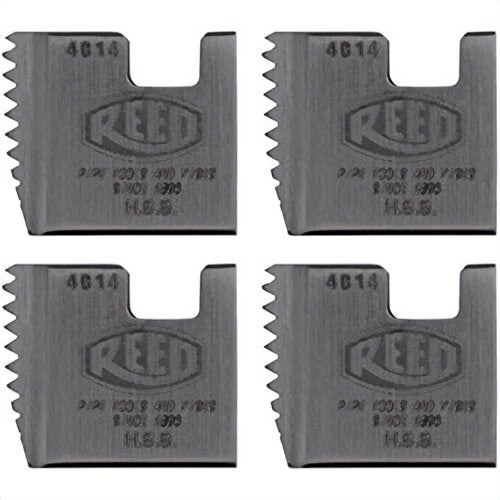 Reed R12DN 3/4 R12+ Segmental Die, 05608, 3/4 in NPT, High Speed Steel, 4 pk