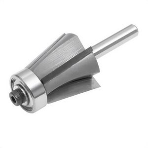 Reed RBIT2 Router Bit, For Use With: 6 in dia and Larger Gasketed Plastic Pipe, Specifications: 7/16 to 1 in L Bevel