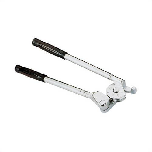 Reed TB04 Tubing Bender, 180° Bend, 1/4 in Nominal, 9/16 in Bend Radius, For Annealed Tubing, Ergonomic/Round Offset Handle