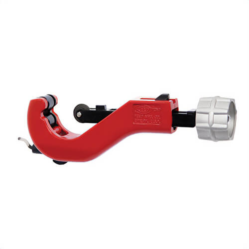 Reed TC1.6QP Quick Release™ Tubing Cutter, 1/4 to 1-5/8 in Nominal, 6-1/2 in OAL, Applicable Materials: ABS, PE, PEX, PP and HDPE