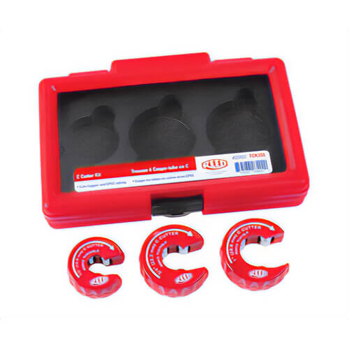 Reed TCK3SL Kit Sizes for 1/2, 3/4, 1, 3 pc