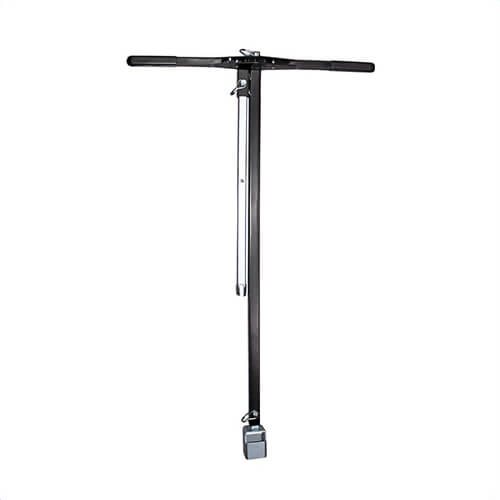 Reed VKRCK1 Ratcheting Valve Key with 1 in Curb Key and Ratchet Handle, 45-1/2 in L Closed/6 ft 7 in L Open