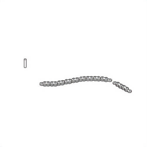 Reed WA36C Chain and Pin, For Use with WA36 Heavy Duty Chain Wrench