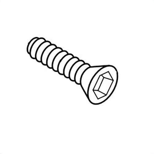 Reed WA36CS Cap Screw, For Use with WA36 and WA48 Heavy Duty Chain Wrenches