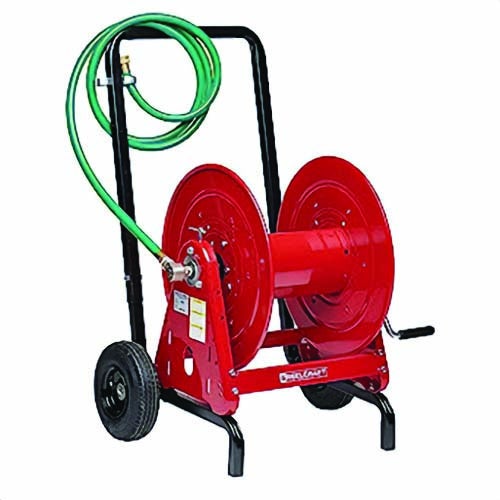Reelcraft® 600965 30000 Portable Hose Reel with Cart, 200 ft Hose