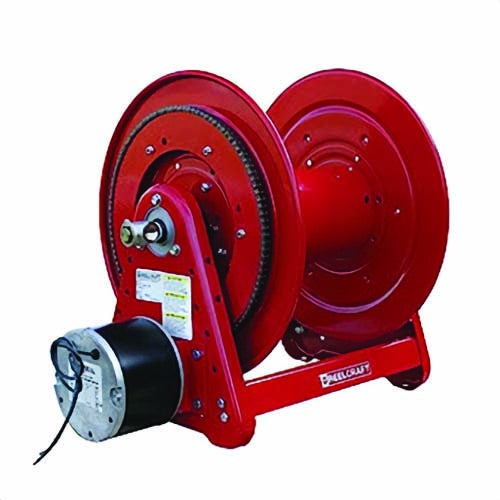 Reelcraft® EA32112 M12D Hose Reel, 1/2 x 200 ft, 12 VDC Motor NO