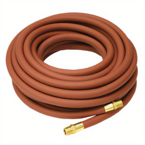 Reelcraft® S601022-35 Low Pressure Hose Assembly, 1/2 in ID x 35 ft L Hose, 300 psi Pressure Rating, 1/2 in MNPTF Inlet x 1/2 in MNPTF Outlet