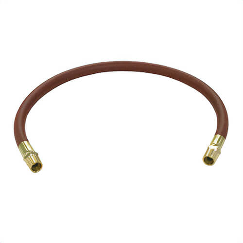 Reelcraft® S601034-3 Inlet Hose Assembly, 3/4 in ID x 3 ft L Hose, 250 psi Pressure, 3/4 in MNPTF Inlet x 3/4 in MNPTF Outlet, 150°F Temperature Rating