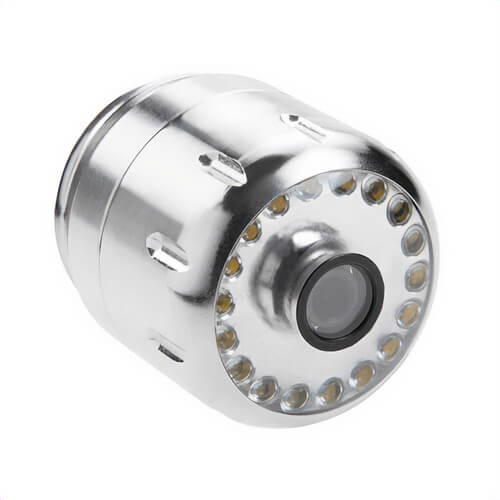 Ridgid® 14083 Color Camera Head, for Use with SeeSnake® Plus Mini Video Inspection System, 115V