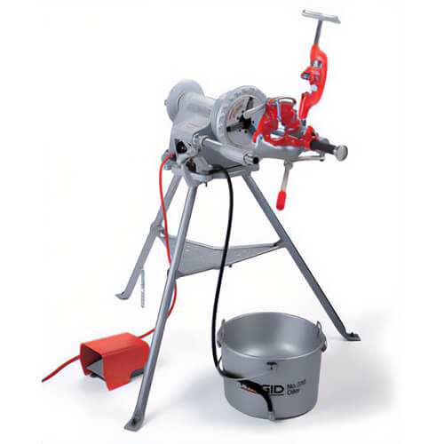 Ridgid® 15722 Power Drive Complete Kit 300, 1/8 to 2 in Pipe, 115 VAC, 1/2 hp, 57 RPM