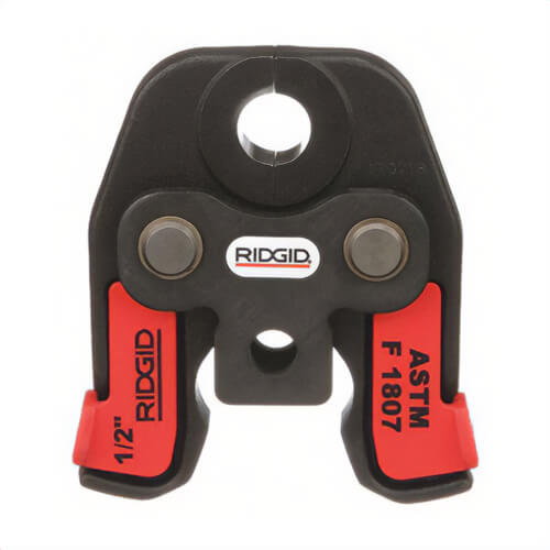 Ridgid® 22958 Press Jaw Assembly, for Use with Model 100-B Compact Pressing Tool, 1/2 in PEX