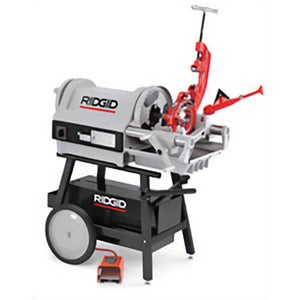 Ridgid® 26097 Threading Machine Kit 1224, 1/2 to 4 in Pipe, 1/4 to 2 in Bolt, 240 VAC, 1.5 hp, 36/12 RPM Speed