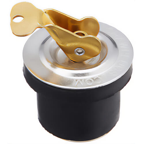 Ridgid® 26842 Early Style Drain Plug, for Use with Model 1224, 1822-I Pipe and Bolt Threading Machine, Rubber