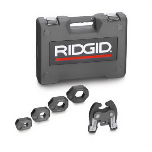 Ridgid® 28043 ProPress® C1 Press Ring Kit with Actuator and Case, Copper/Stainless, 1/2 in - 1-1/4 in Ring